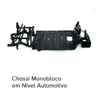 Chassi monobloco em nível automotivo
