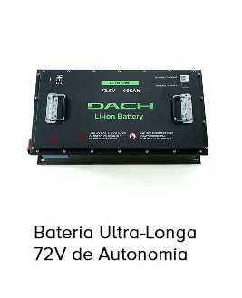 Bateria ultra-longa 72V